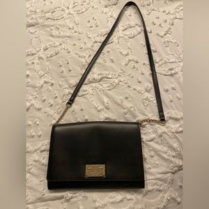 Kate spade black clutch bag